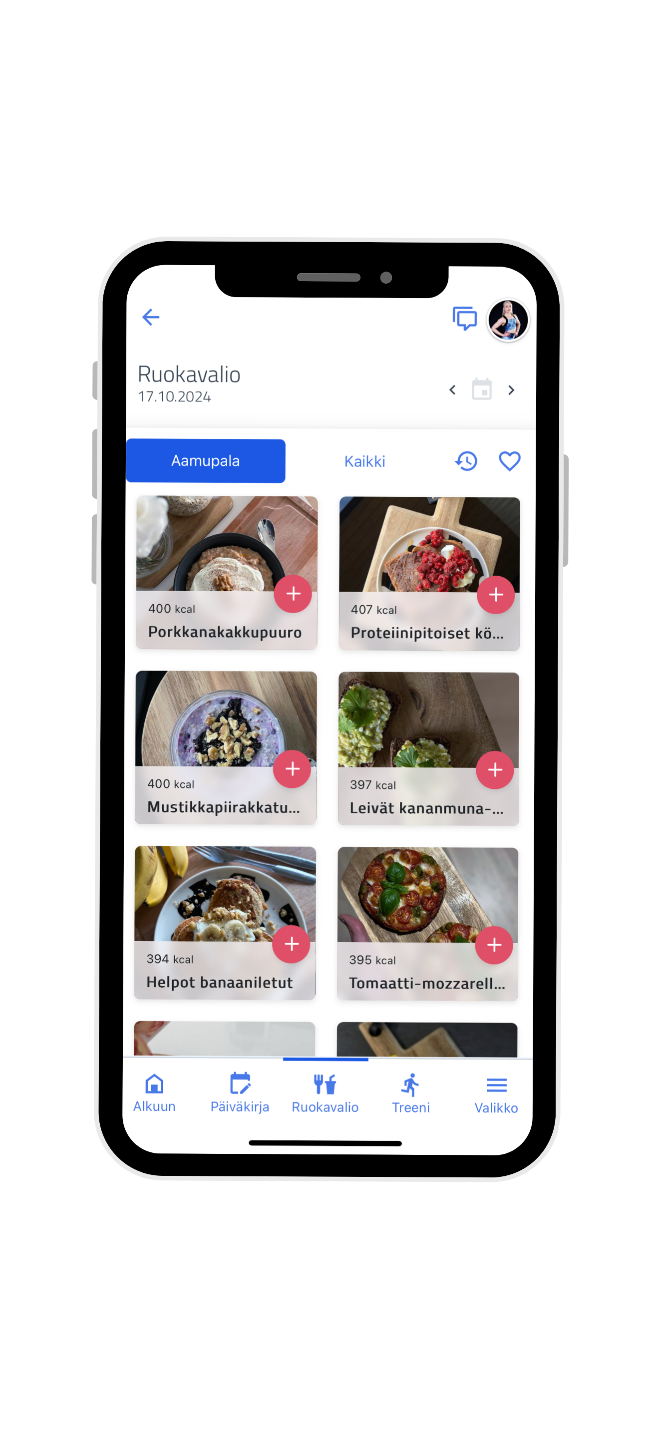 sovelluskuvat iphone